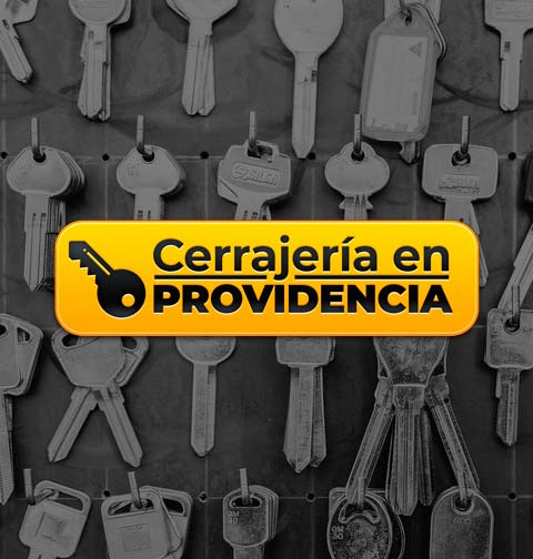 Cerrajería Los Leones - Cerrajería en Providencia ✔️